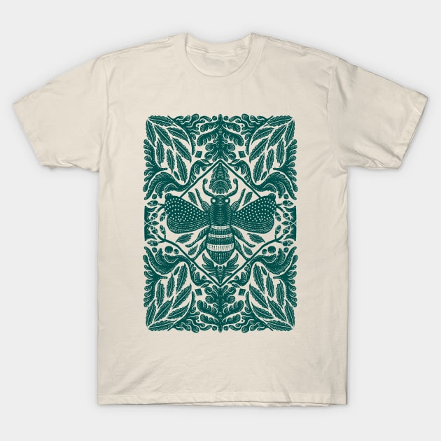 nature Bee T-Shirt by barmalisiRTB